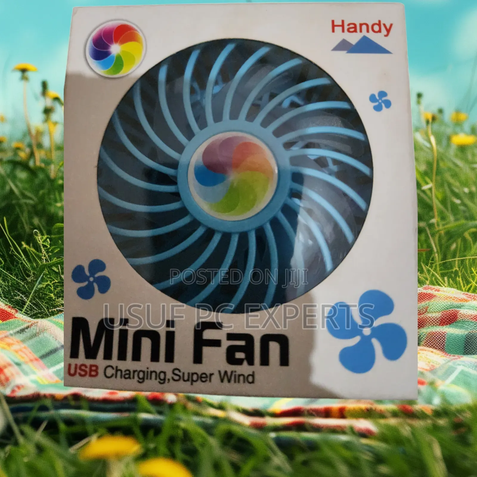 Mini Rechargeable Fan