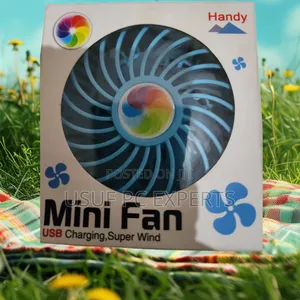 Mini Rechargeable Fan