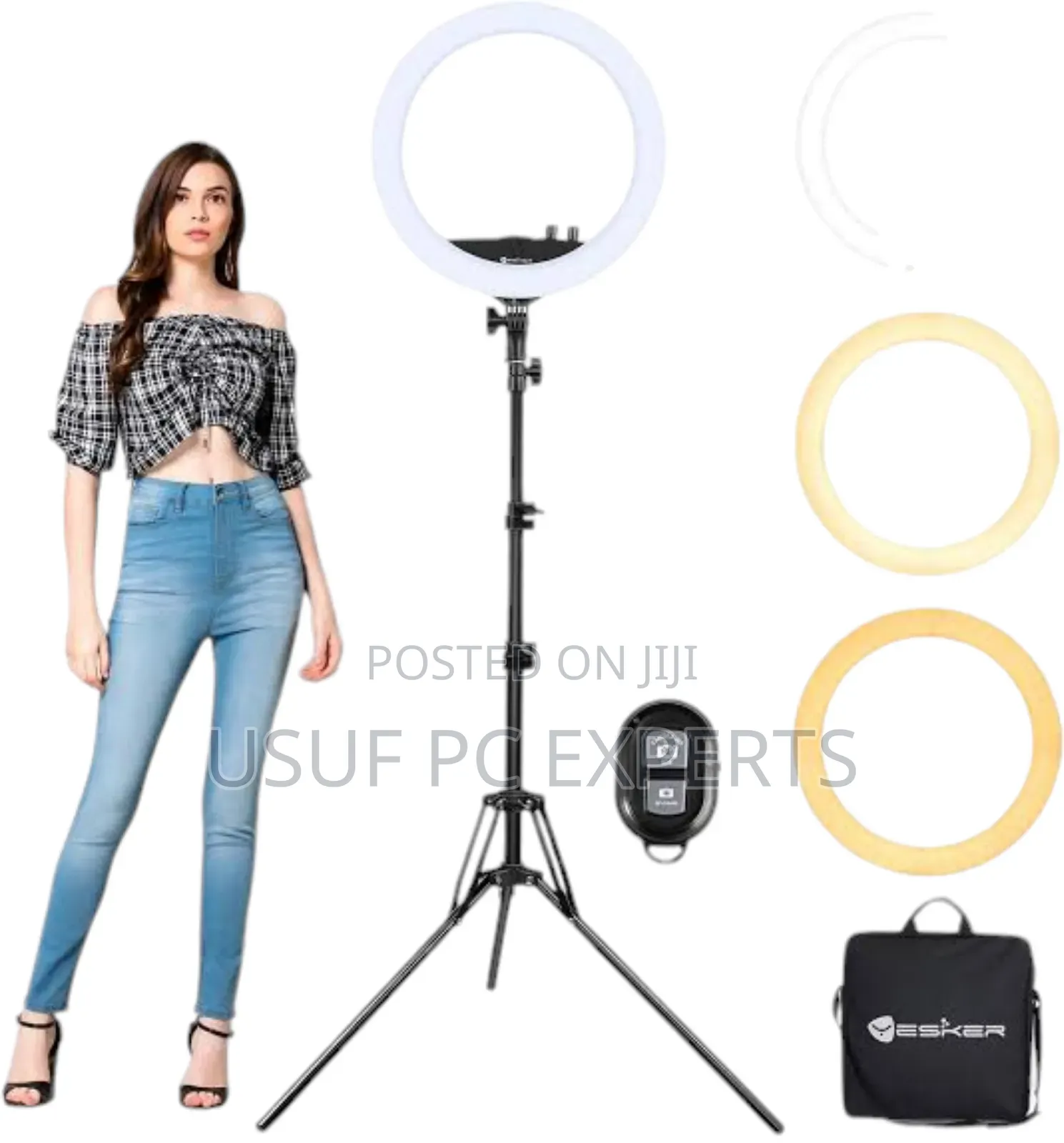 Ring Light With Tripod Stand 14 Inch