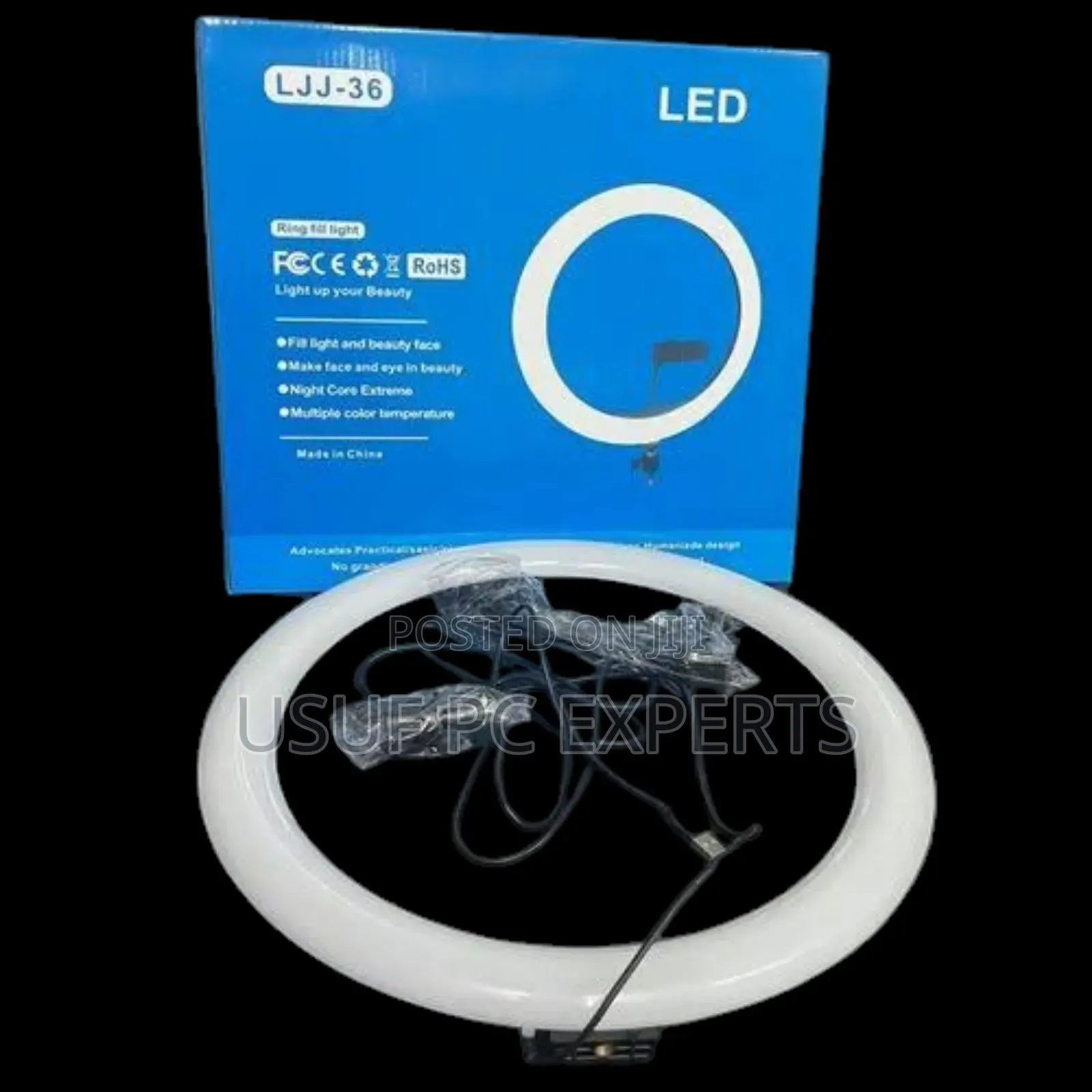 Ring Light With Tripod Stand 14 Inch