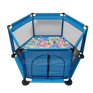 Safety Kids Play Pen Fence With Plastic Balls