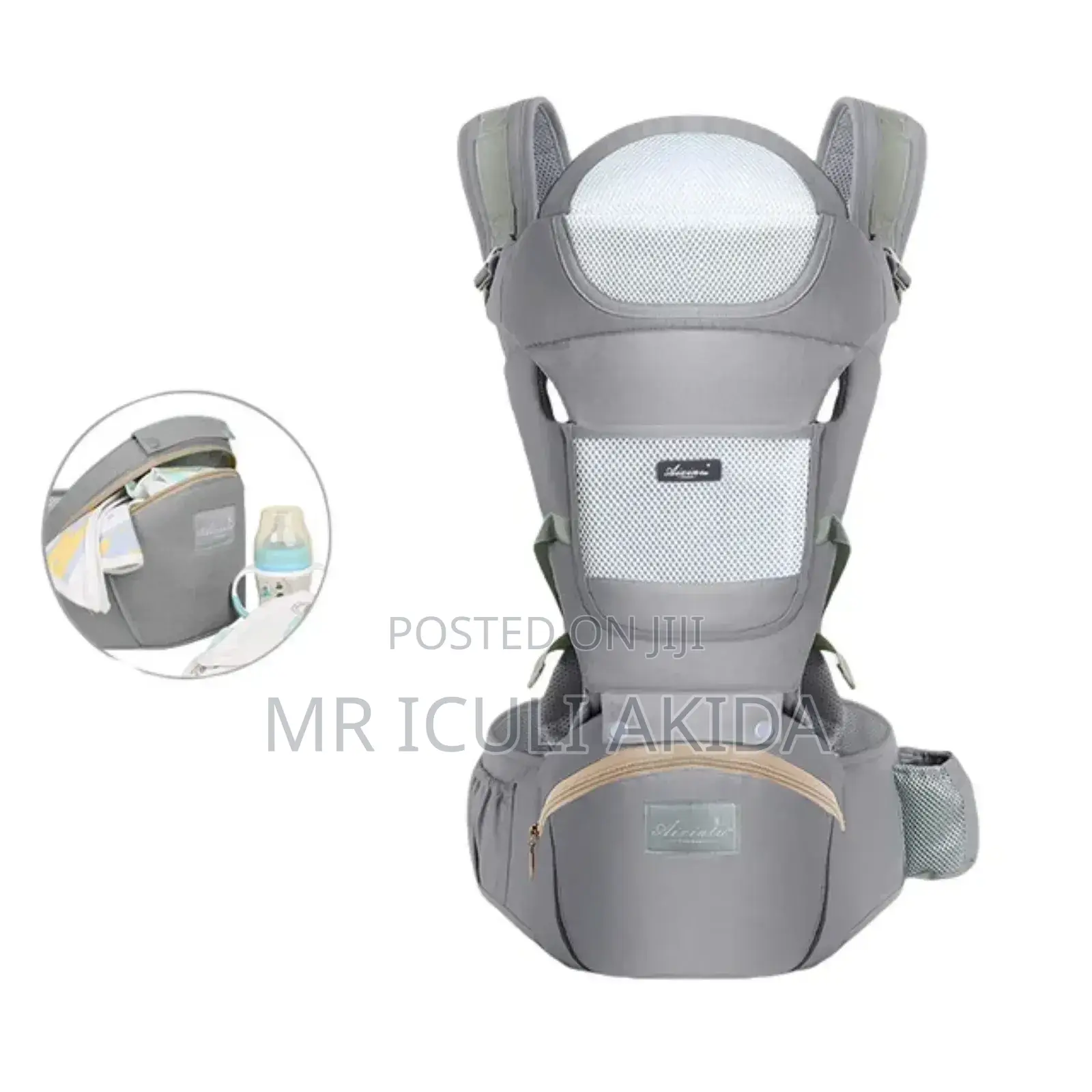 Kangaroo Hip Seat Baby Carrier