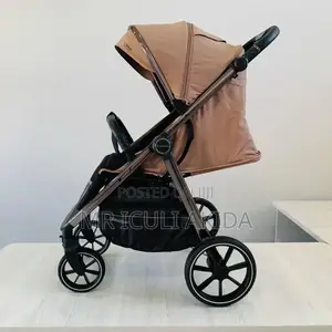 2in1 High End Convertible Baby Stroller With Shock Absorbers