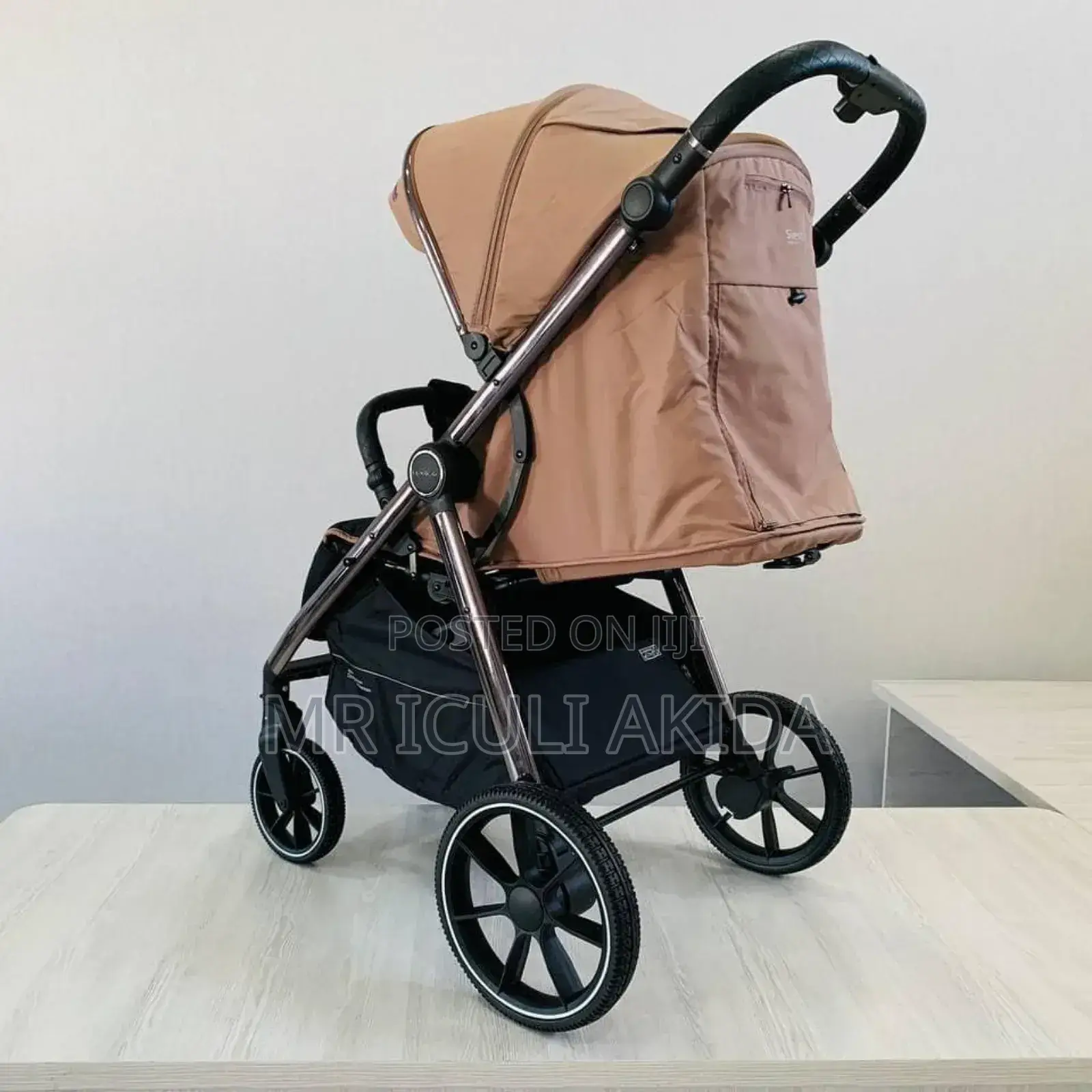 2in1 High End Convertible Baby Stroller With Shock Absorbers