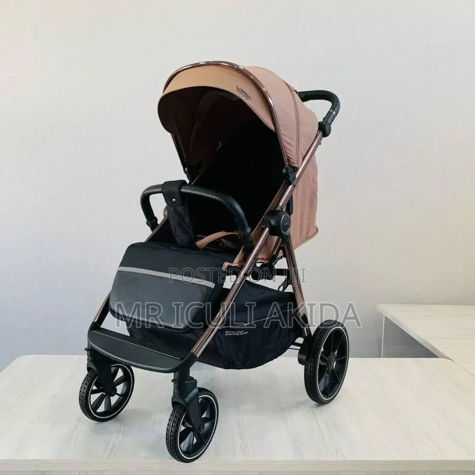 2in1 High End Convertible Baby Stroller With Shock Absorbers