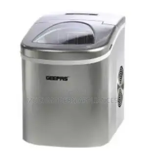 Geepas GIM 63015
Portable Ice Maker/2.2l Water/2 Size Cubs