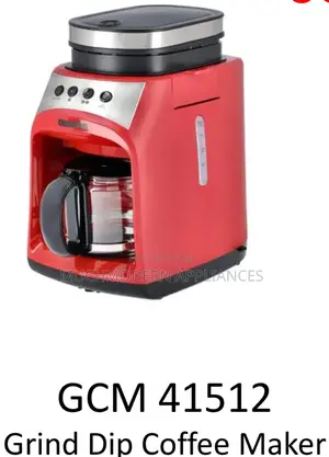 Geepas Grind Dip Coffee Maker GCM 41512