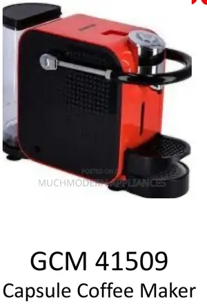 Geepas GCM 41509
Capsule Coffee Maker