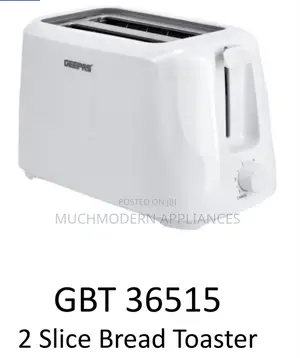 Geepas GBT 36515
2 Slice Bread Toaster