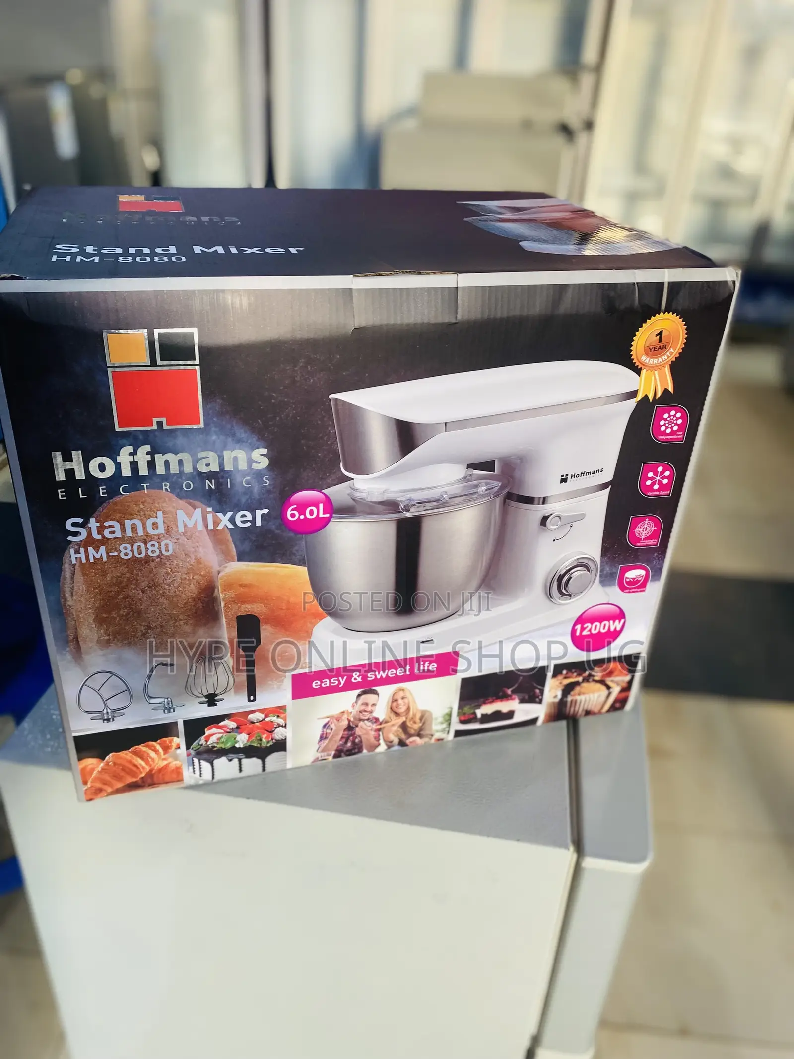 Hoffman 6L Cake Mixer
