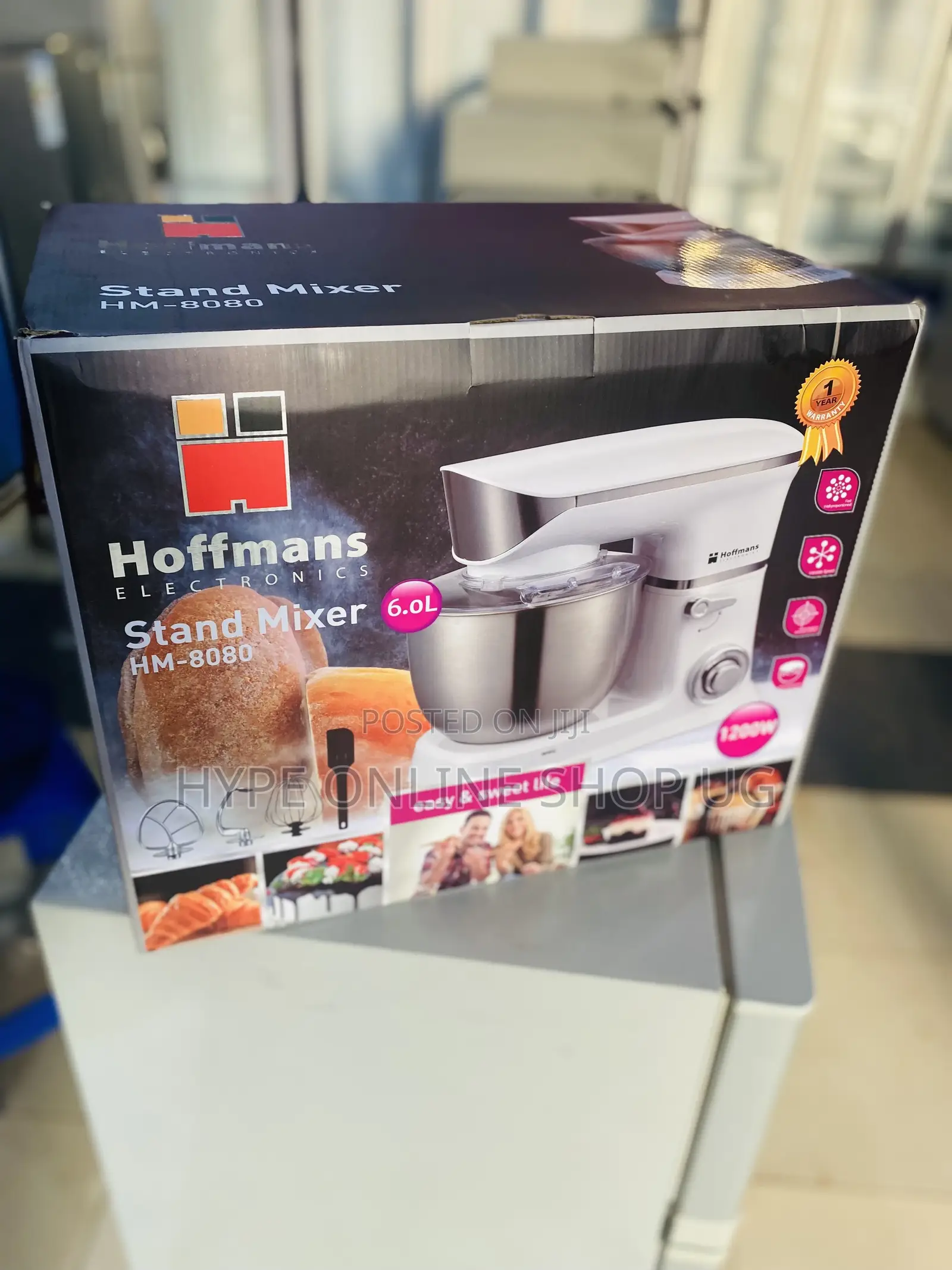 Hoffman 6L Cake Mixer