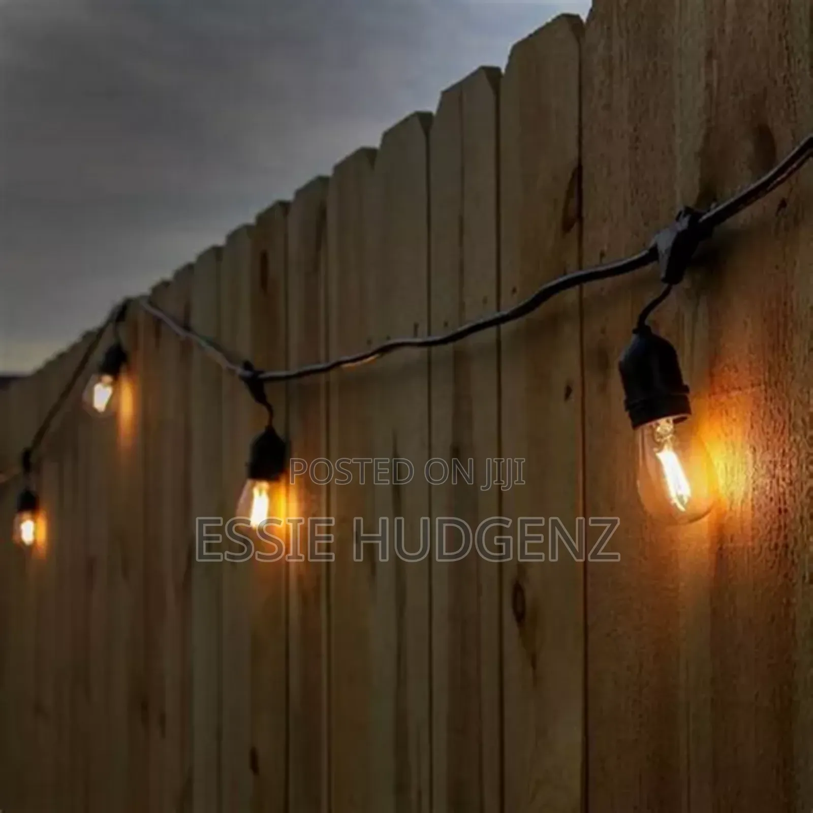5m Warm String Bulb Lamp Light