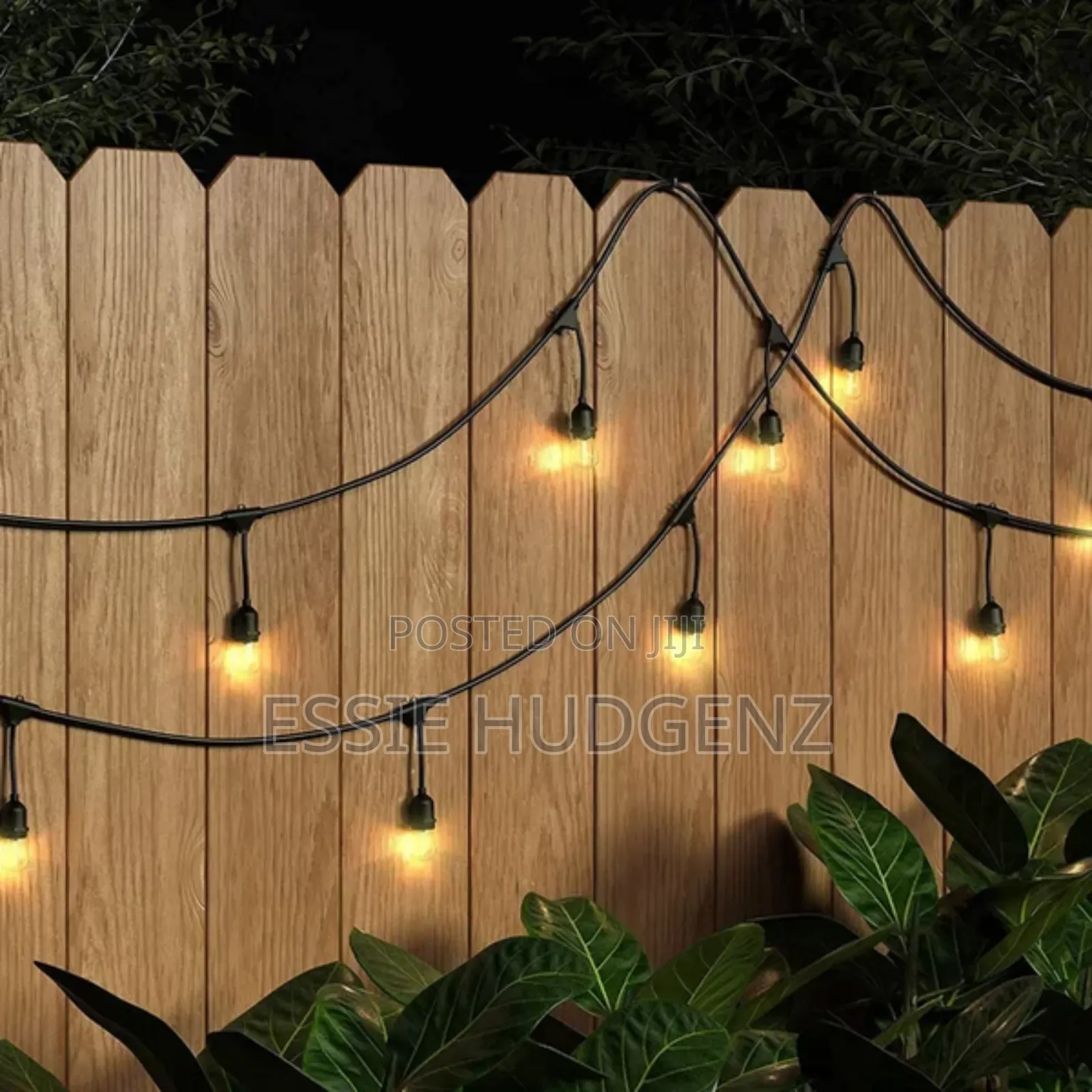 5m Warm String Bulb Lamp Light