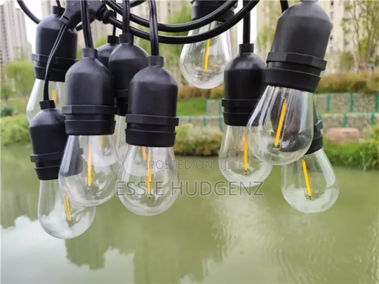 5m Warm String Bulb Lamp Light