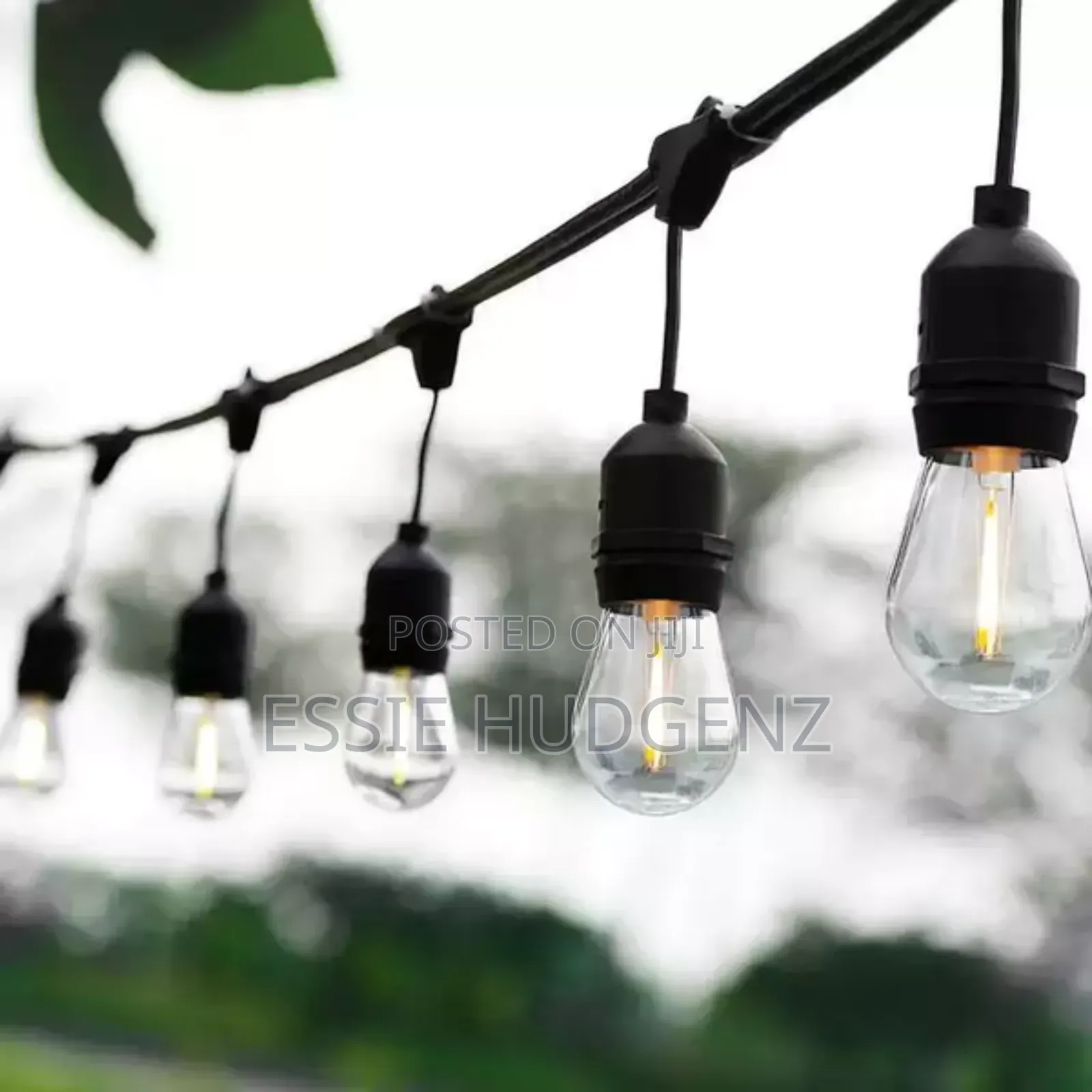5m Warm String Bulb Lamp Light