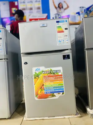120L Mini Adh Double Door Fridge