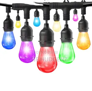 LED Lighting String Light-RGB Bulb