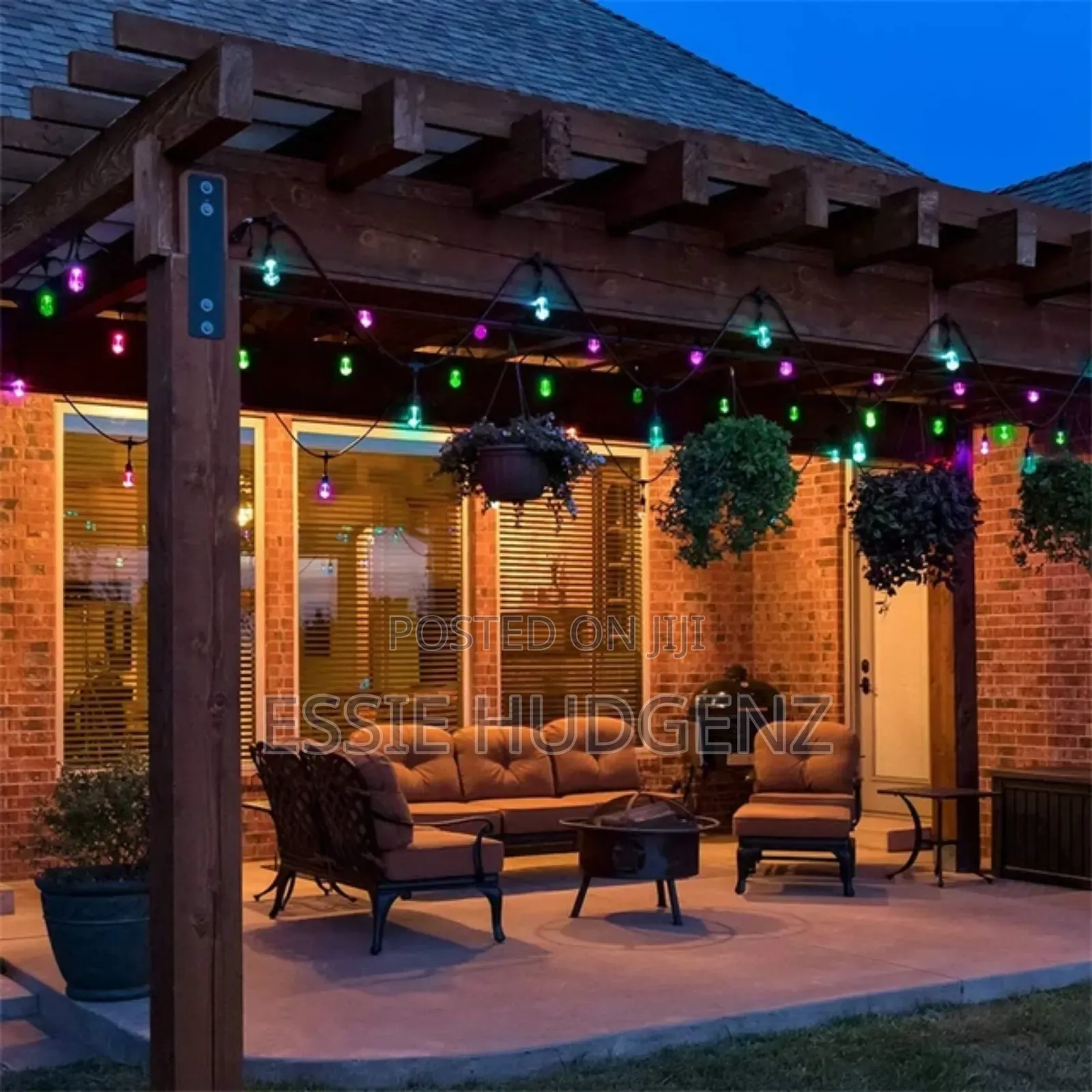 LED Lighting String Light-RGB Bulb