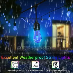 LED Lighting String Light-RGB Bulb