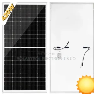 420W Mono Crystalline Solar Panels Vw