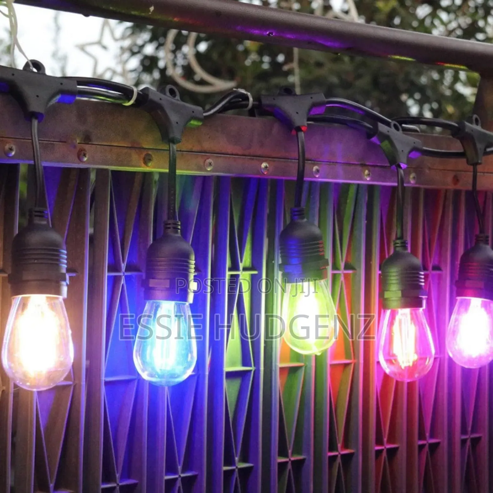 LED Lighting String Light-RGB Bulb