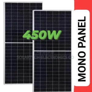 450W Mono Crystalline Solar Panels Lm