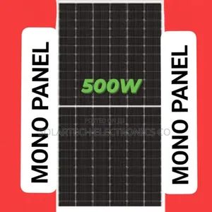 500W Mono Crystalline Solar Panels Res