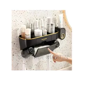 Wall Mounted Toothbrush Holder.