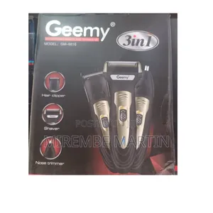 Geemy 3 in 1 Electric Shaver.