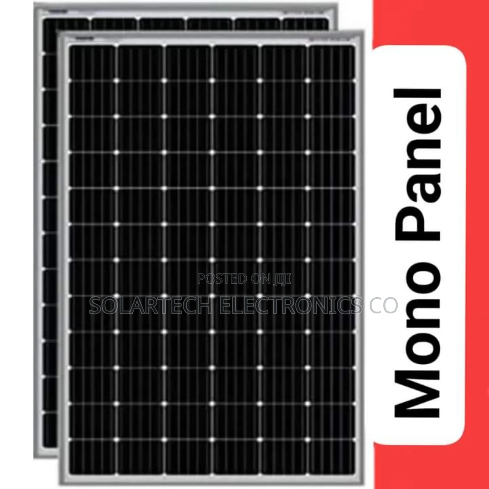 200W Mono Crystalline Solar Panels Op