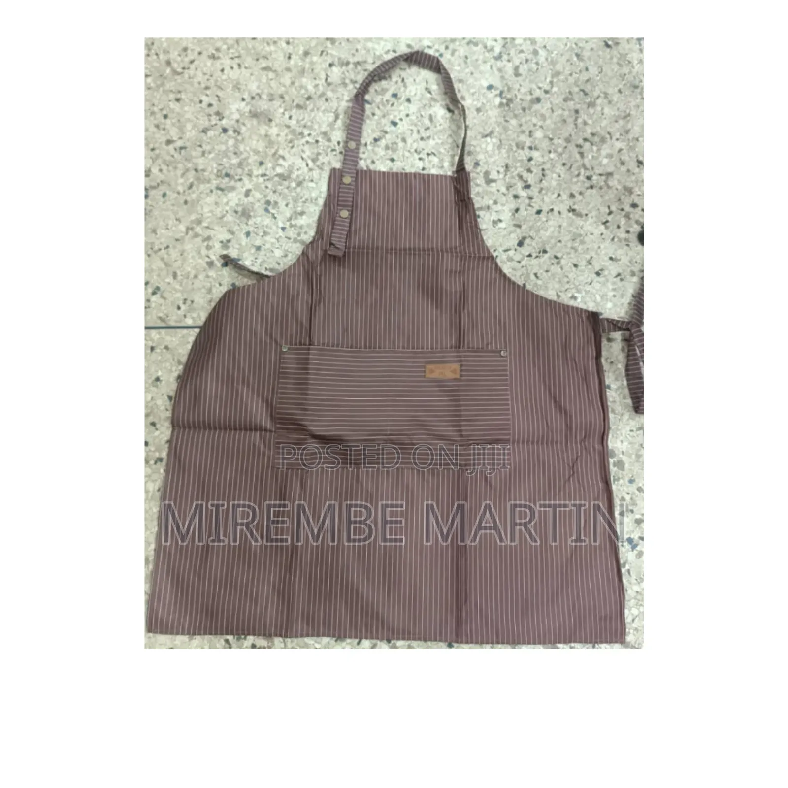 Waterproof Canvas 2 Pockets Apron.