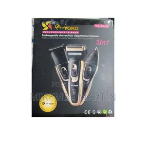 Pro Yoko 3in1 Rechargeable Trimmer.