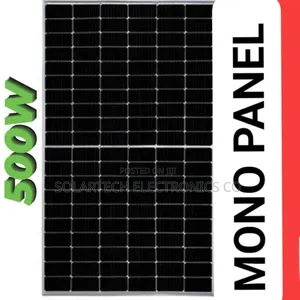 500W Mono Crystalline Solar Panels Am