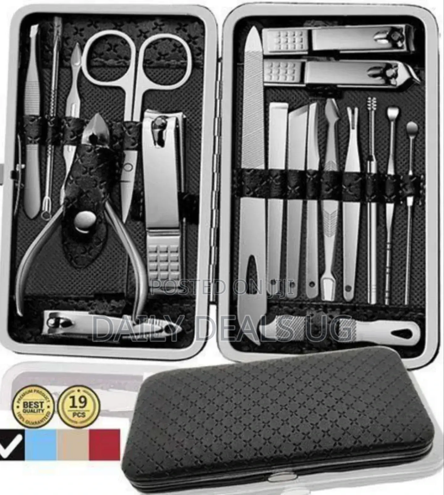 Stainless Nail Care Kit