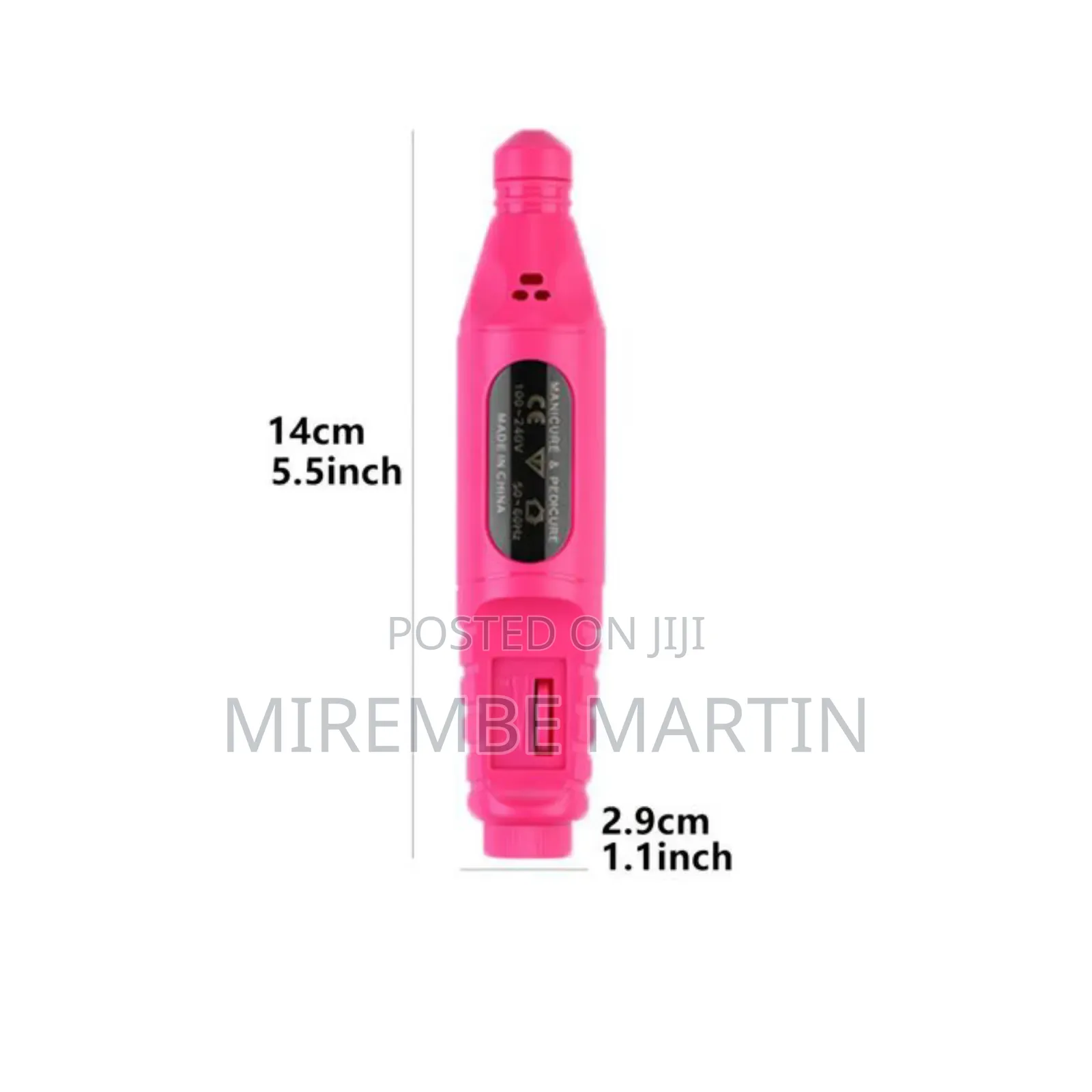 Electric Nail Drill Machine.