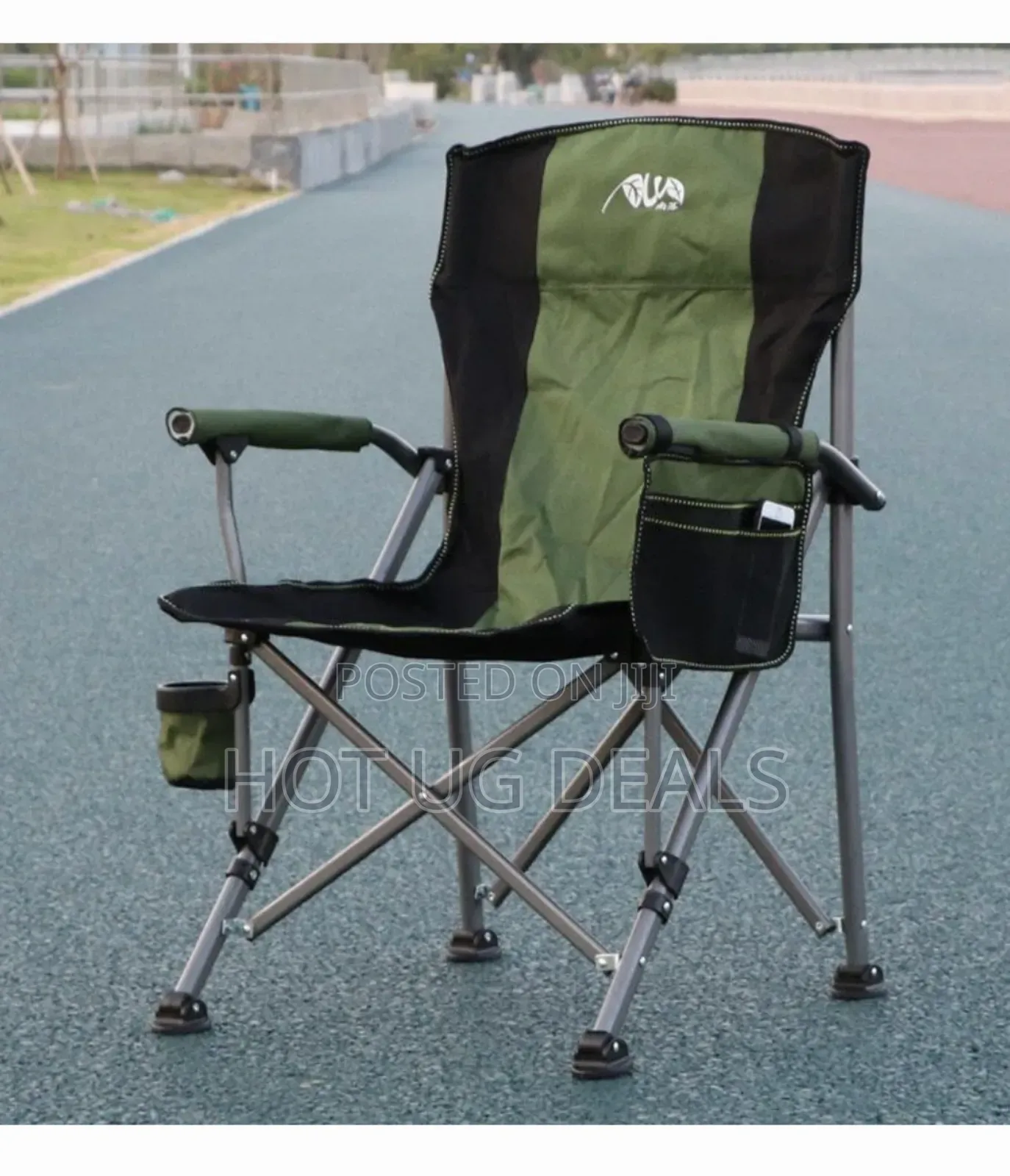Foldable Camping Chair - Multicolor