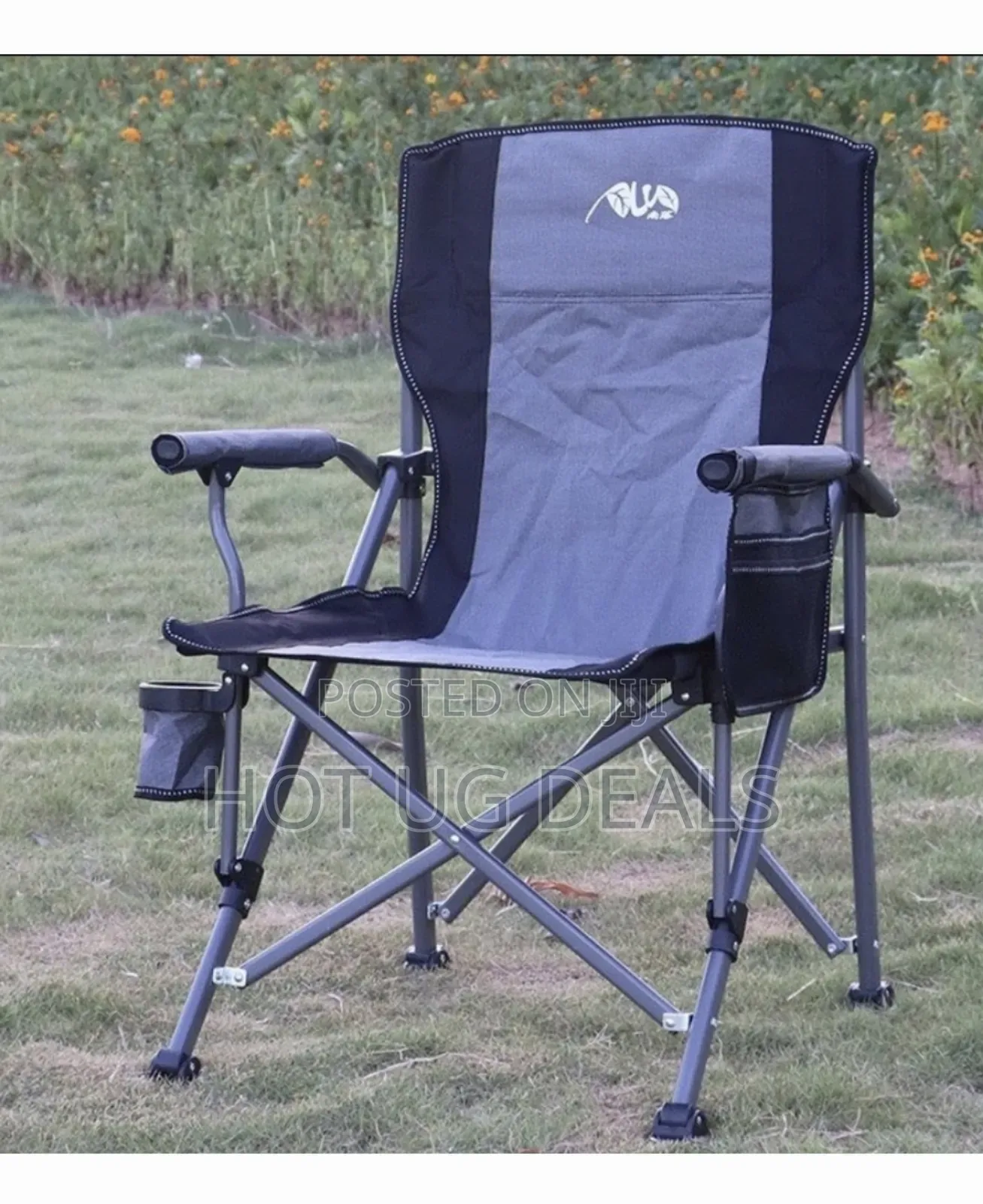 Foldable Camping Chair - Multicolor