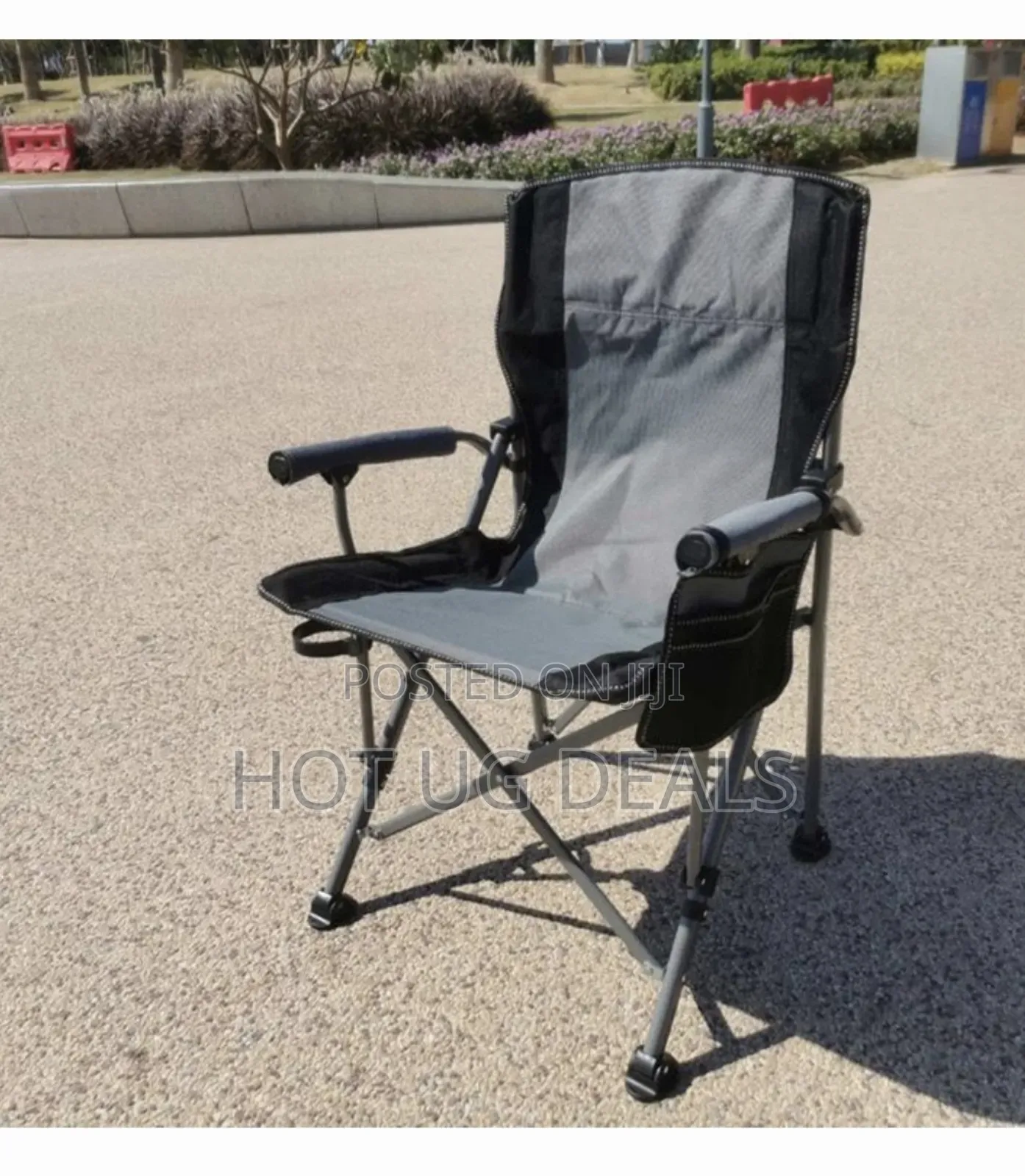 Folding Outdoor Camping Chair - Multicolor