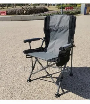 Folding Outdoor Camping Chair - Multicolor