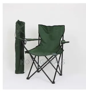 Folding Outdoor Camping Chair - Multicolor