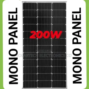 200W Mono Crystalline Solar Panels Tyw