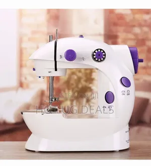 Mini Electrical Sewing Machine - White