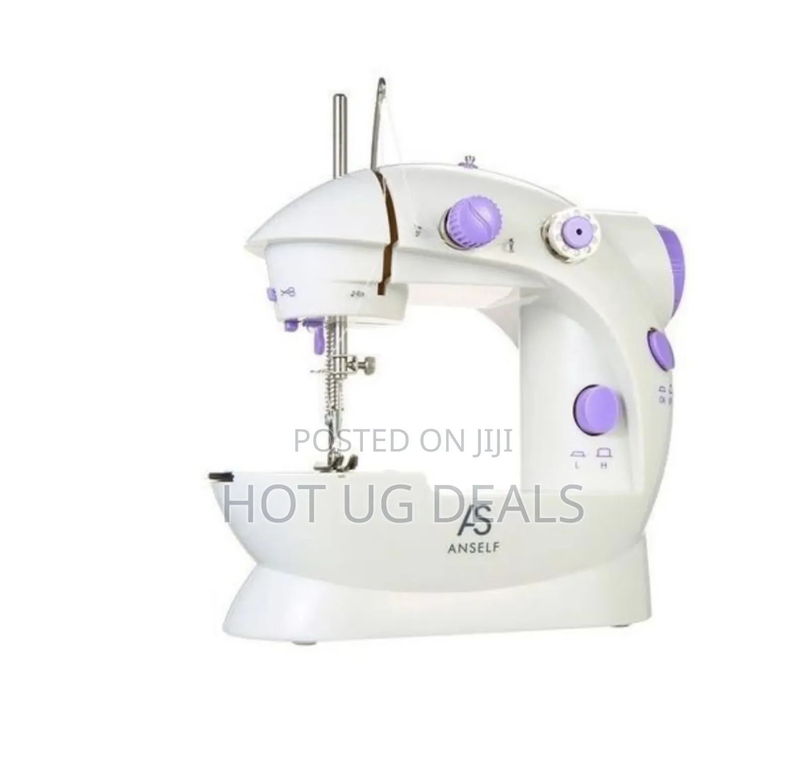 Mini Electrical Sewing Machine - White