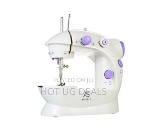 Mini Electrical Sewing Machine - White