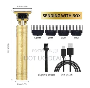 Rechargeable Electric Hair Trimmer Usb-Cordles Beard Trimmer