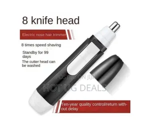 Universal Nose Hair Clipper Neckline Nose Ear Detail Trimmer