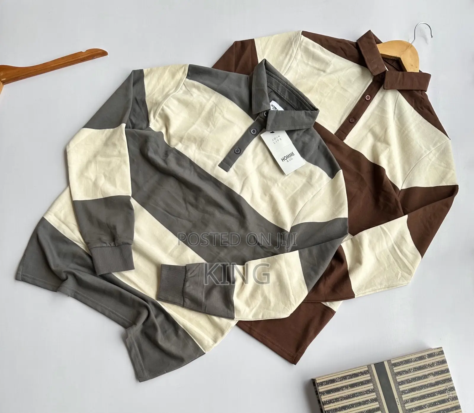 Valid Hommie Long Sleeve T Shirts