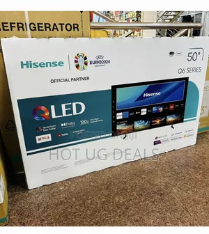 Hisense 50" Smart, Flameless, With Wifi Bluetooth