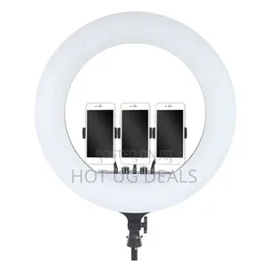 14 Inch Ring Light With Tripod With Tripod And Remote- White