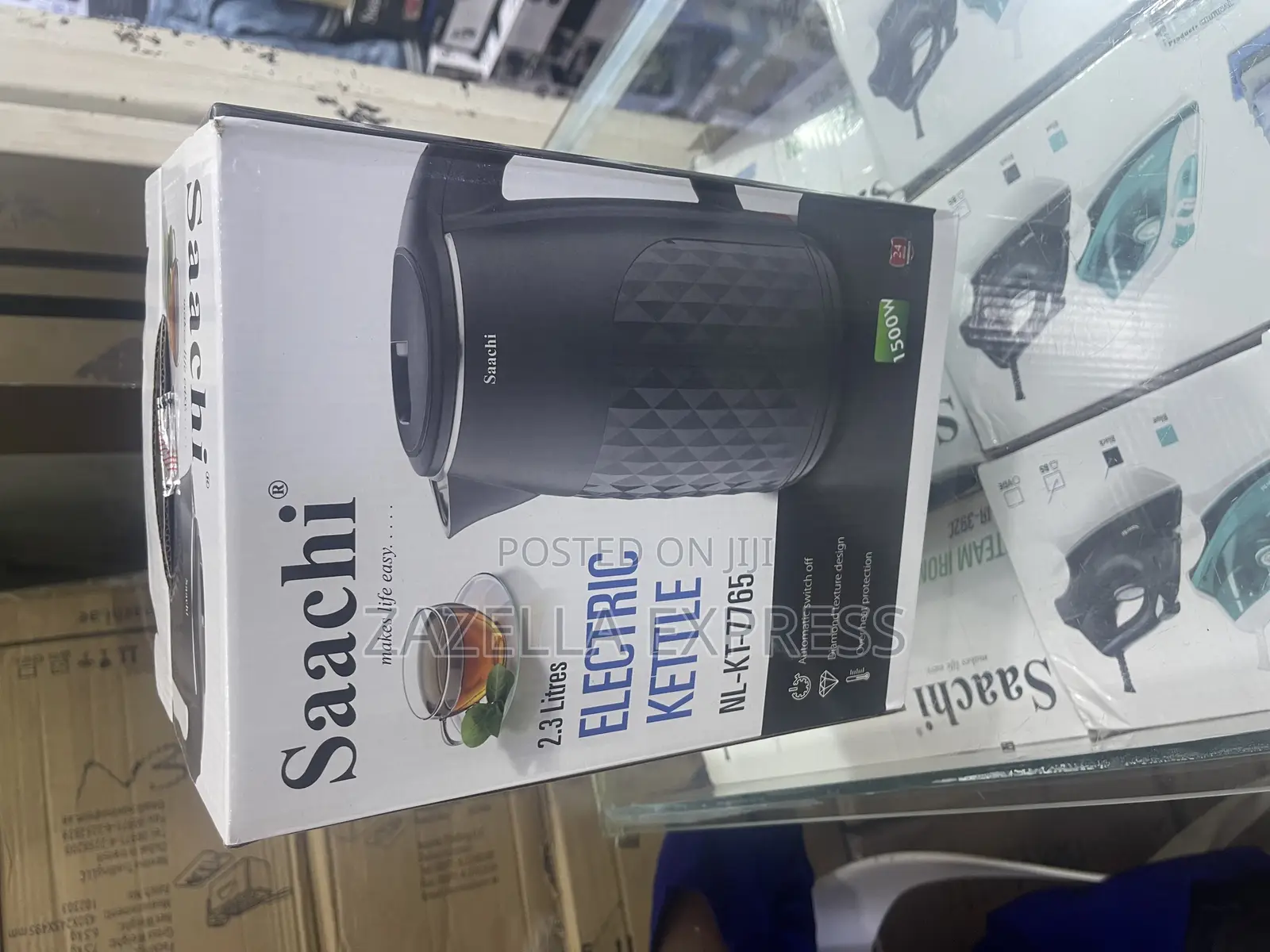 Saachi Electric Kettle 2.3ltrs-Nl-Kt-7765